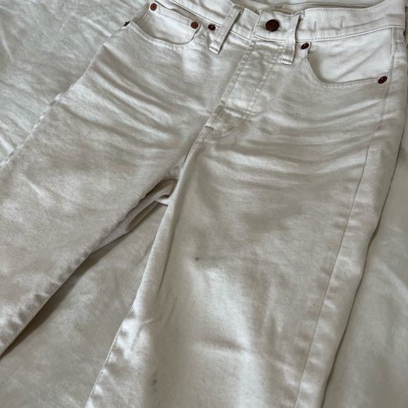 Cream Madewell The Perfect Vintage Jean - Picture 3 of 11